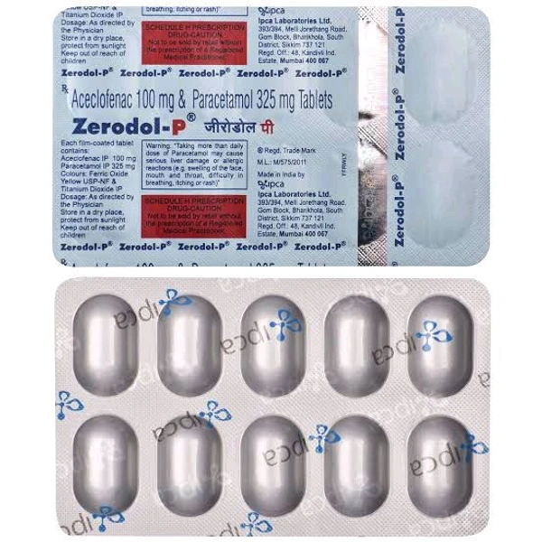 Zerodol P Tablet 10s