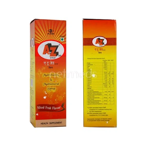 A To Z Syrup 200ml