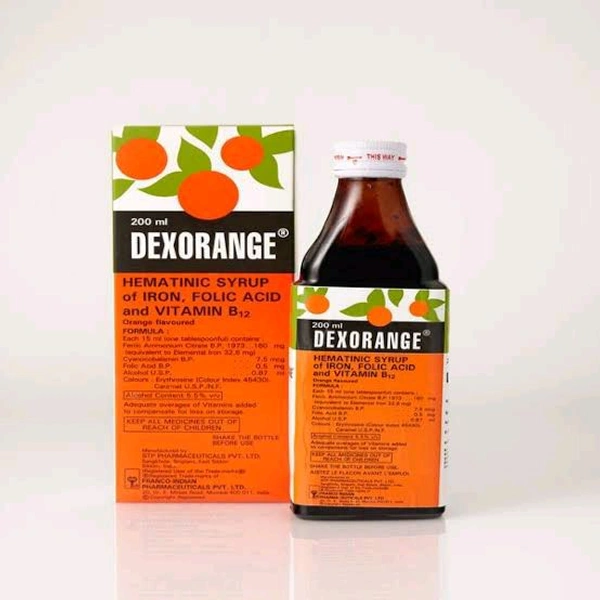Dexorange Syrup 200ml