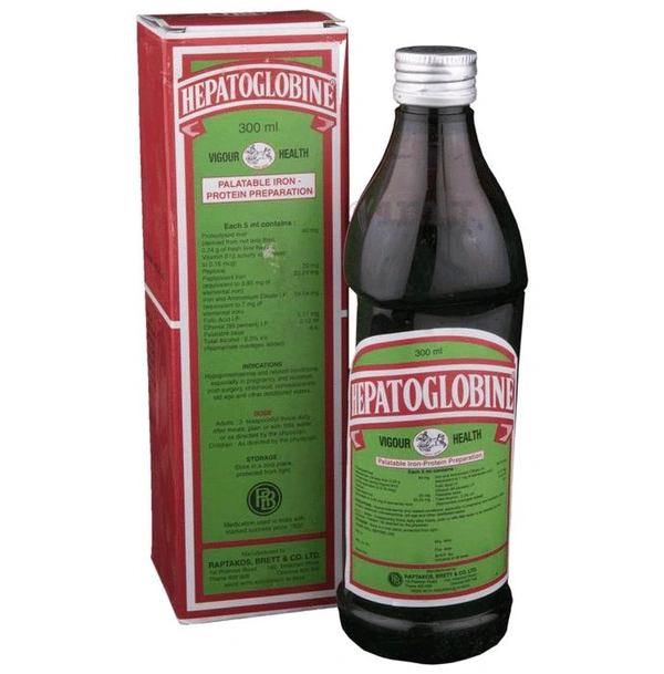 Hepatoglobine Syrup 300ml