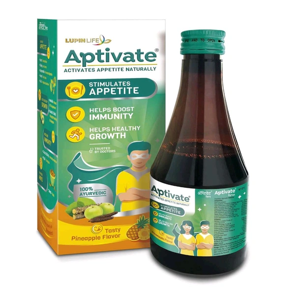 Aptivate Syrup 200ml