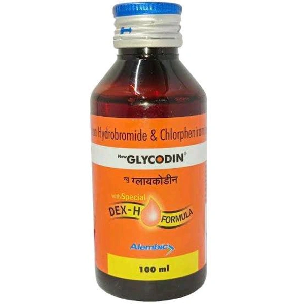 Glycodine Syrup 100ml