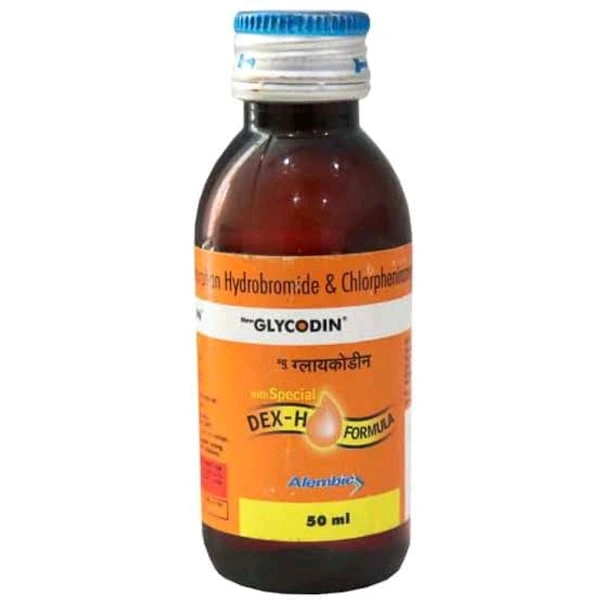 Glycodine Syrup 50ml