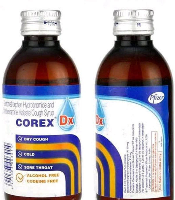 Corex DX Syrup 50ml
