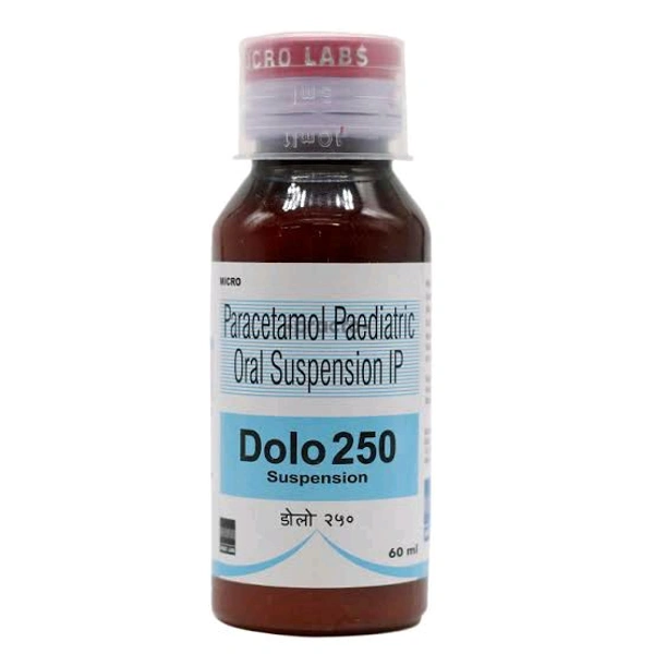 Dolo 250 Syrup 60ml
