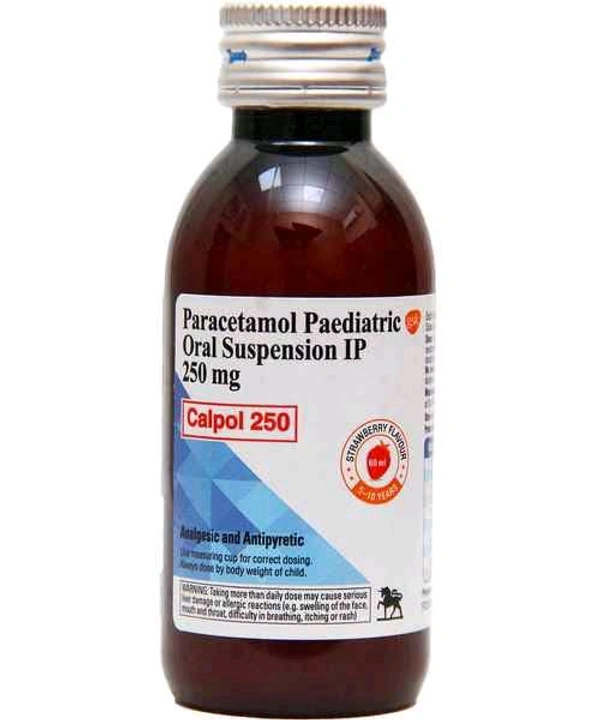 Calpol 250 Syrup 60ml
