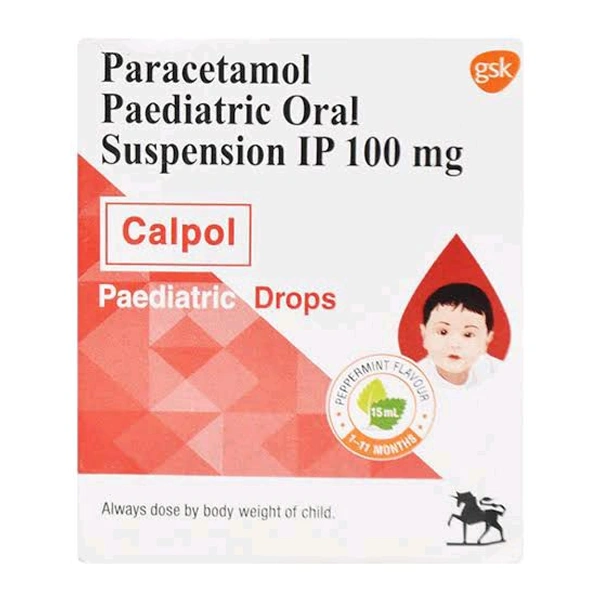 Calpol Drop 15ml