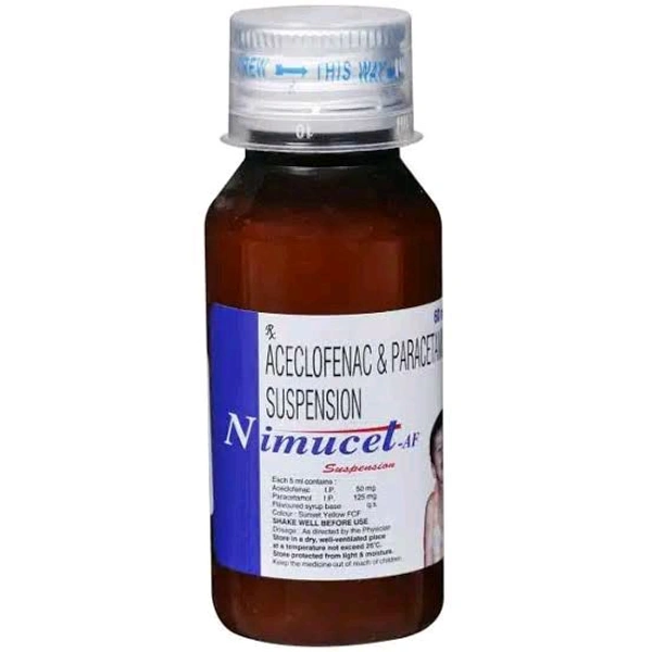 Nimucet AF Syrup 60ml