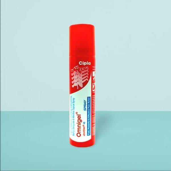 Omnigel Spray 20gm