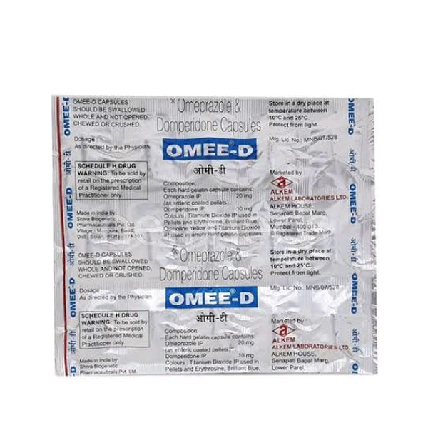 Omee D Capsules 20s