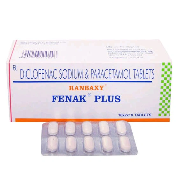 Fenak Plus Tablet 10s