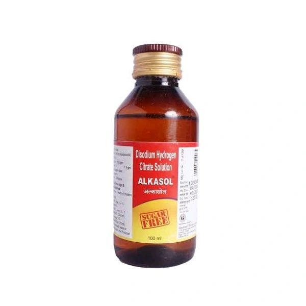 Aklasol Syrup 100ml