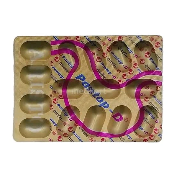 Pantop D Capsules 15s