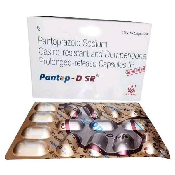 Pantop DSR Capsules 15s