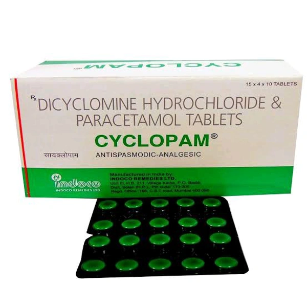 Cyclopam Tablet 10s