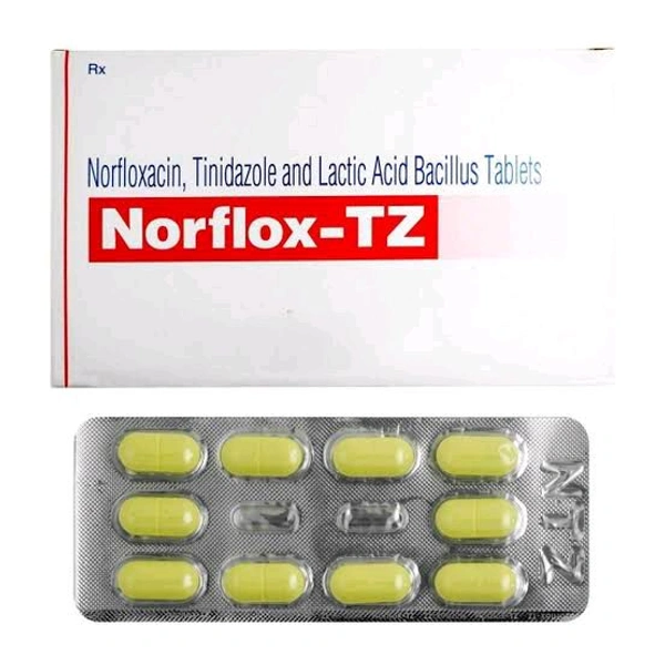 Norflox TZ Tablet 10s