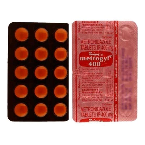 Metrogyl 400 Tablet 20s