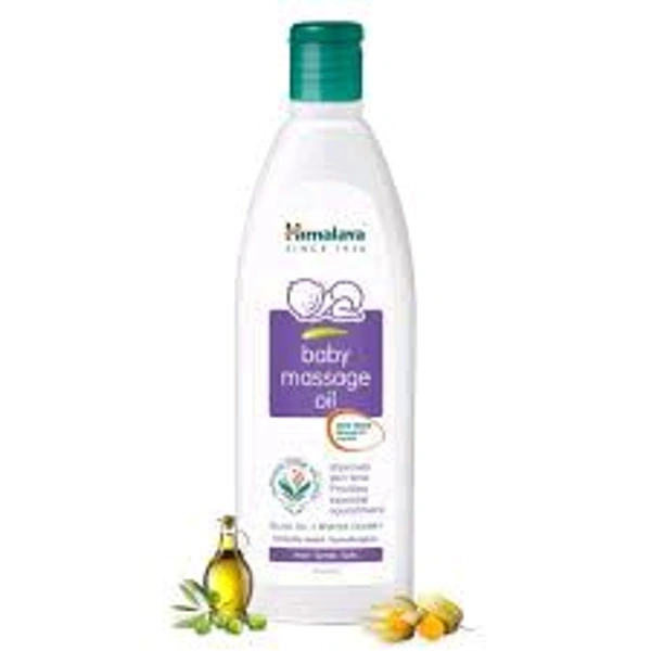 Himalaya Baby Oil 100 ML