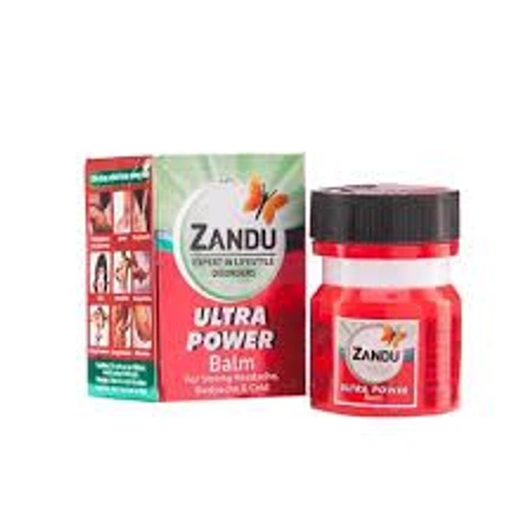 Zandu Balm Ultra Power - 8 ML