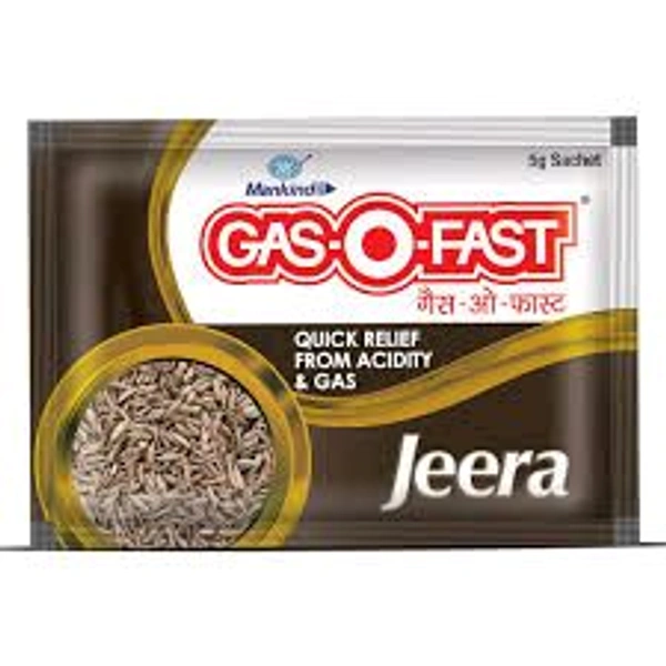Gas-O-Fast Jeera Sachet - 5 GM