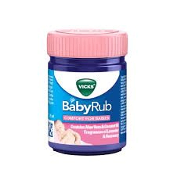 Vicks Babyrub 25 GM