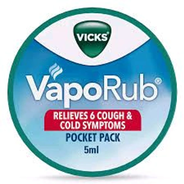 Vicks Vaporub 5 GM