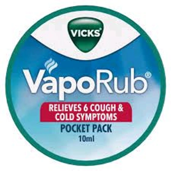 Vicks Vaporub 10 GM