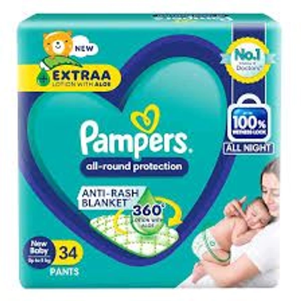 Pampers  NB 34