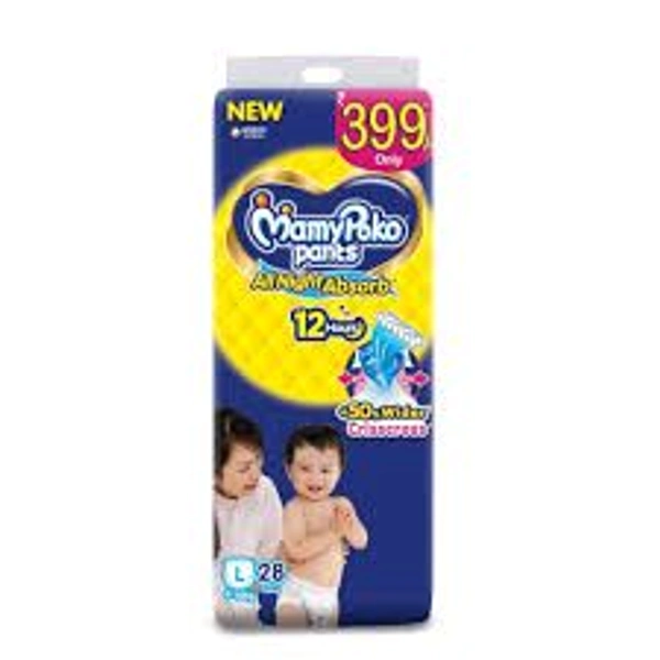 MamyPoko Pants  L 28