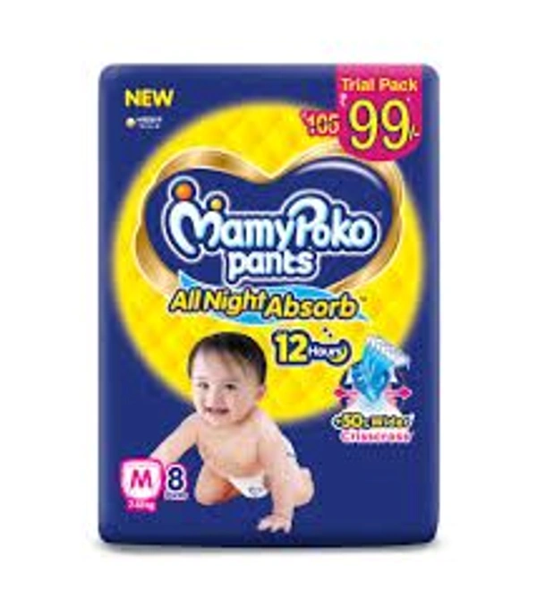 MamyPoko Pants  M 8