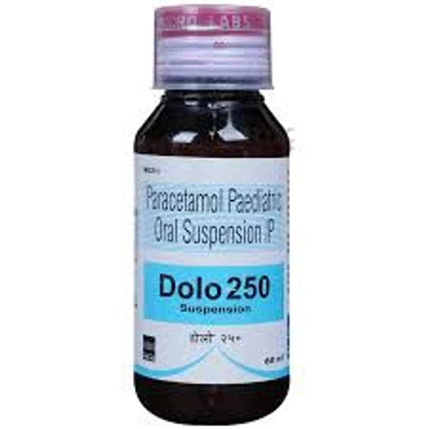 Dolo 250 Syrup
