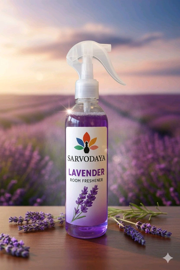 Sarvodaya Perfumes Lavender- 200ml - 301-500 Pcs