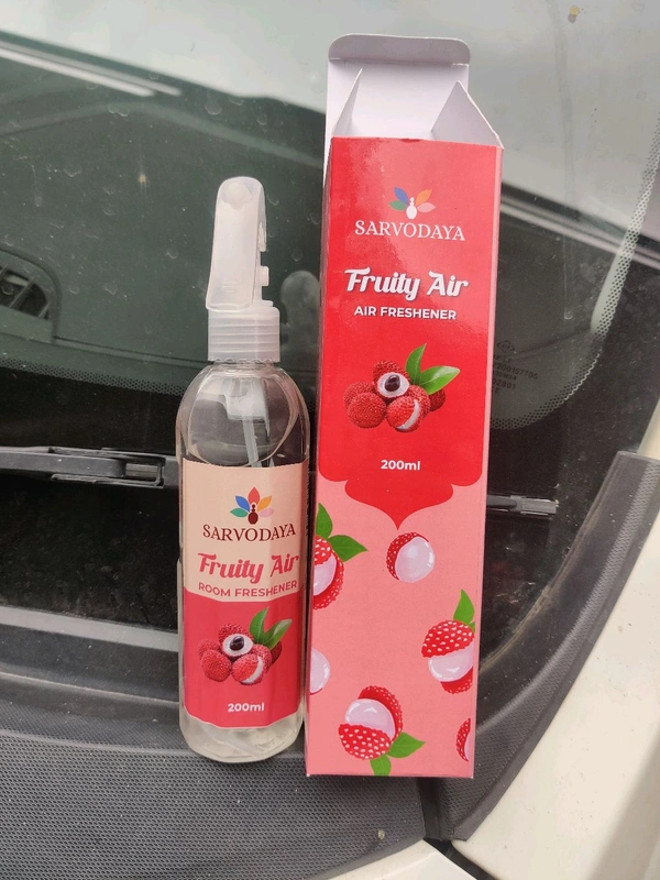 Sarvodaya Perfumes Fruity Air-200ml - 1-100 Pcs
