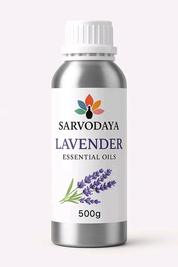 Sarvodaya Perfumes Lavender Essential Oil  - 1ltr