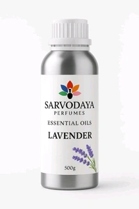 Sarvodaya Perfumes Lavender Essential Oil  - 1ltr