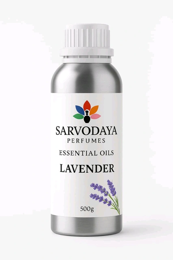 Sarvodaya Perfumes Lavender Essential Oil  - 1ltr