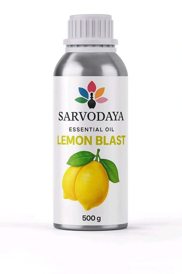 Sarvodaya Perfumes Lemon Blast Essential Oil - 2ltr