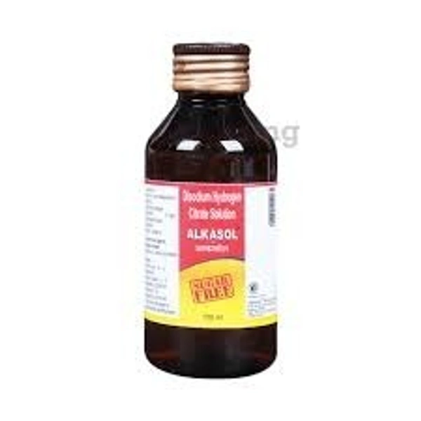 Alkasol Syrup 100ml