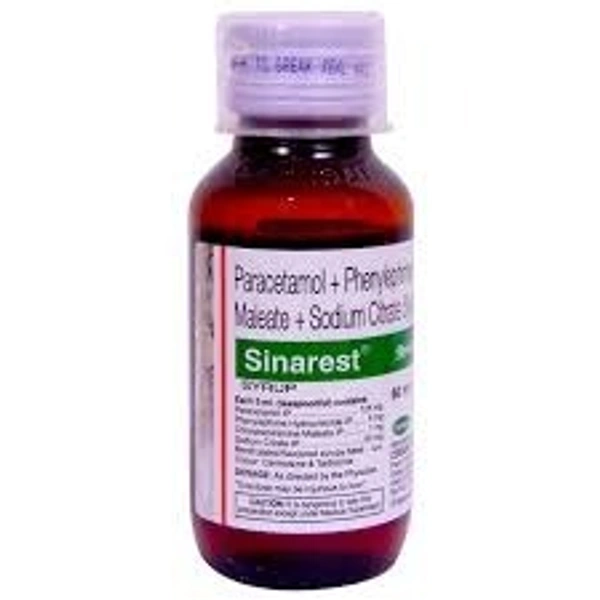 Sinarest Syrup