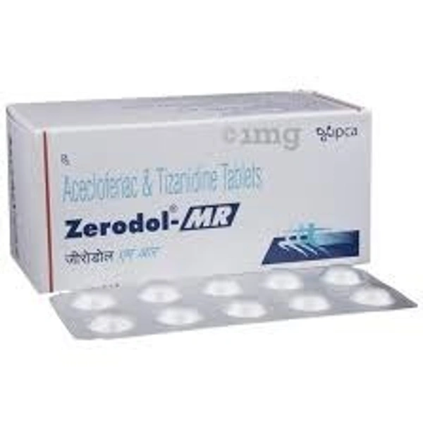 Zerodol MR Tablet