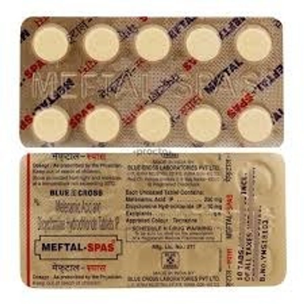 Meftal Spas Tablet