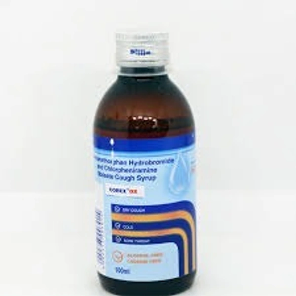 Corex DX Cough Syrup