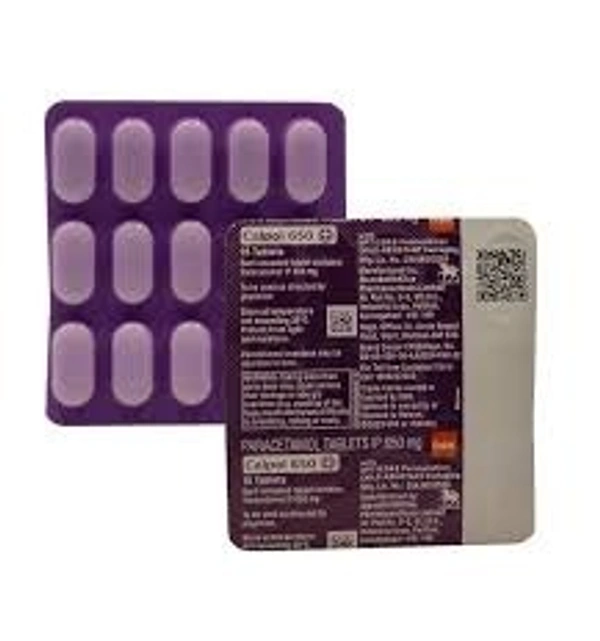Calpol 650 Tablet