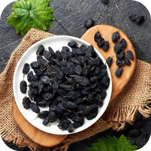 Black Dry Grapes - 500 g