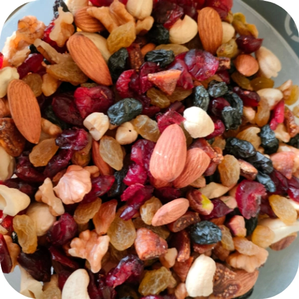 Mixed Nuts With Cranberry - 500 g