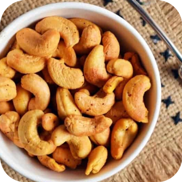Plain Ghee Roasted Cashew - 500 g