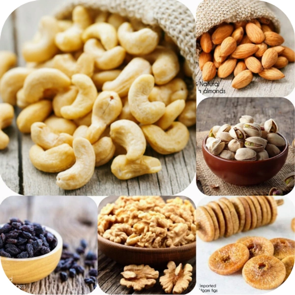Dry Fruits Trail Pack (100gm each)