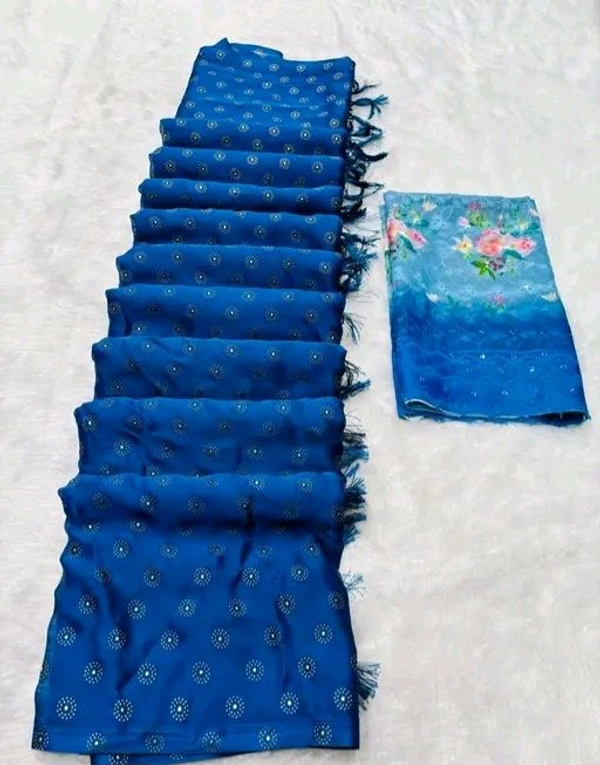 Chiffon Saree With Blause