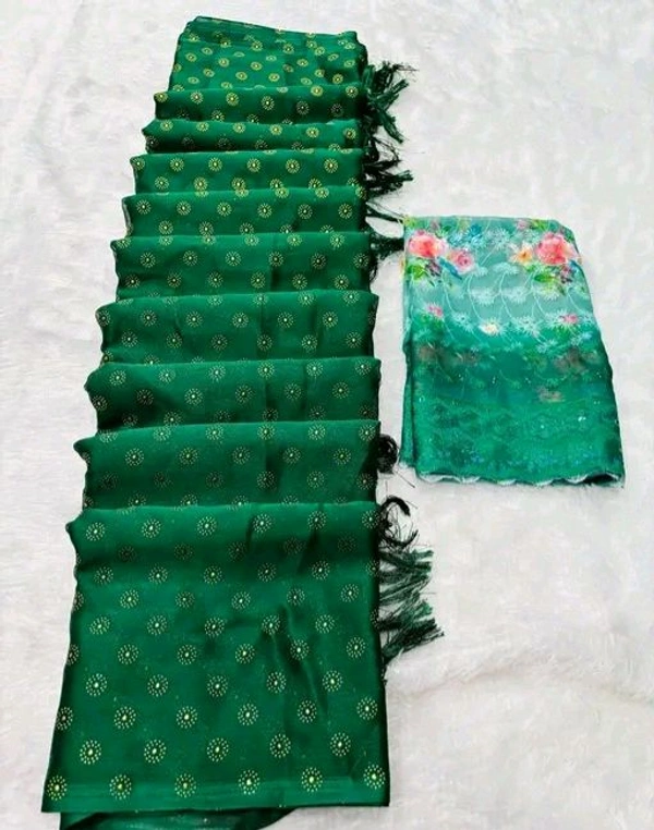 Chiffon Saree With Blause
