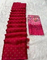 Chiffon Saree With Blause